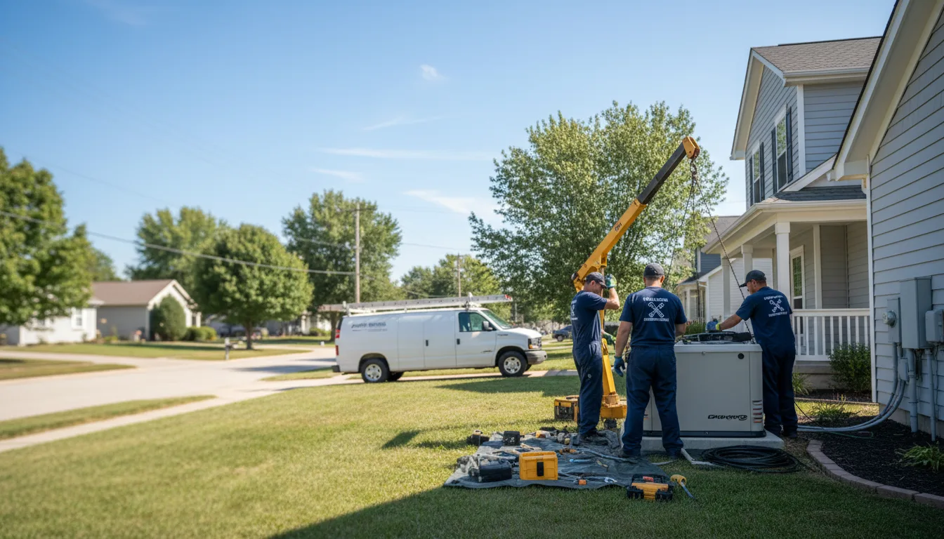 Generator Installation in Woodberry Forest, VA near me